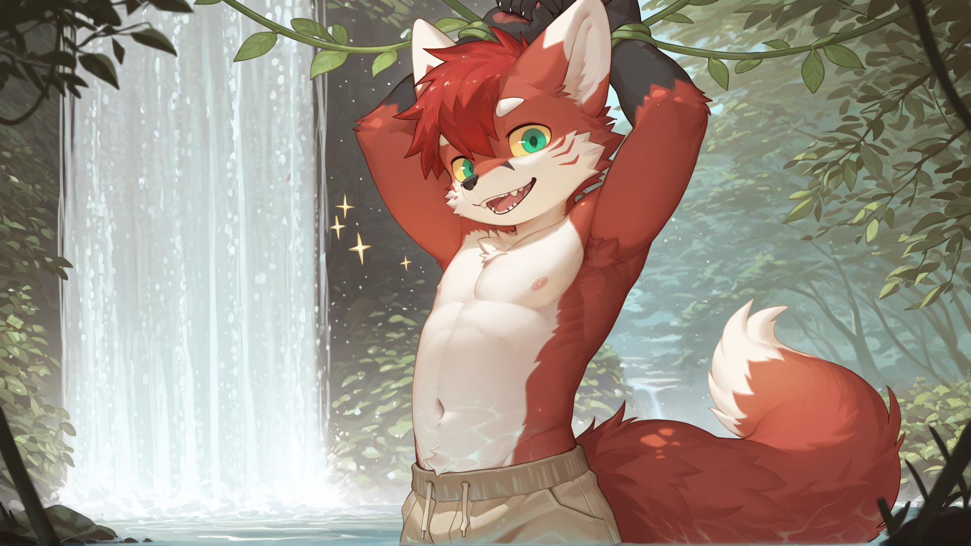 Caspian background 3